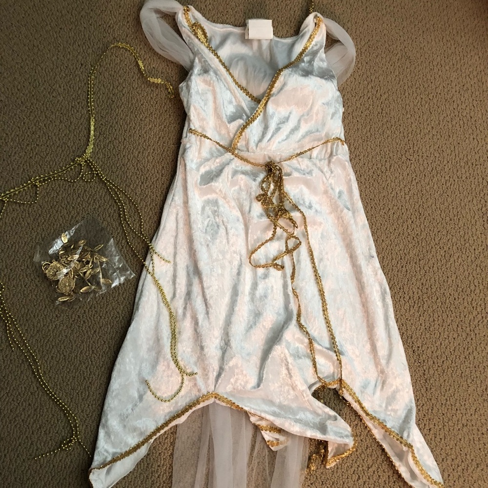 Sexy Athena Greek goddess costume